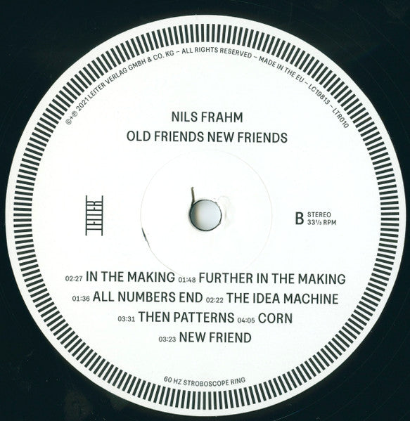 Nils Frahm : Old Friends New Friends (2xLP, Album)