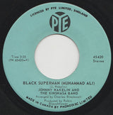 Johnny Wakelin & The Kinshasa Band : Black Superman (Muhammad Ali) (7", Single)
