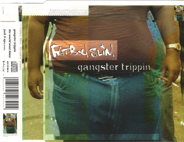 Fatboy Slim : Gangster Trippin (CD, Single)