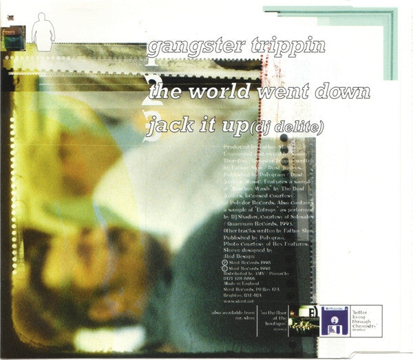 Fatboy Slim : Gangster Trippin (CD, Single)