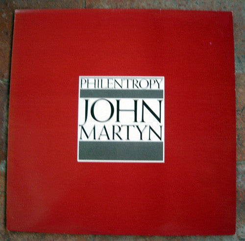 John Martyn - Philentropy (LP) (Near Mint (NM Or M-)) - DaddyPop