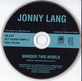 Jonny Lang : Wander This World (CD, Album)