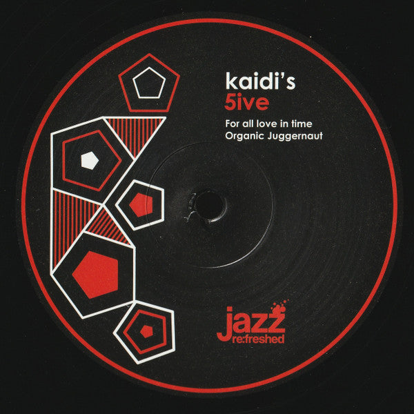 Kaidi Tatham : Kaidi's 5ive (12")
