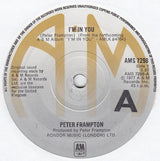 Peter Frampton : I'm In You (7", Single)