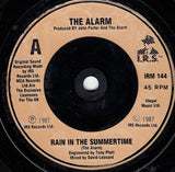 The Alarm : Rain In The Summertime (7", Single)