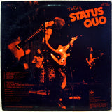 Status Quo : The Best Of Status Quo (LP, Comp, Blu)