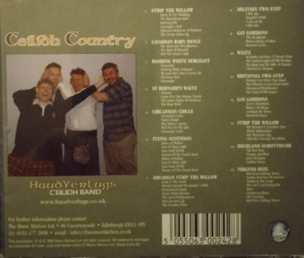 Haud Yer Lugs : Ceilidh Country (CD, Album)