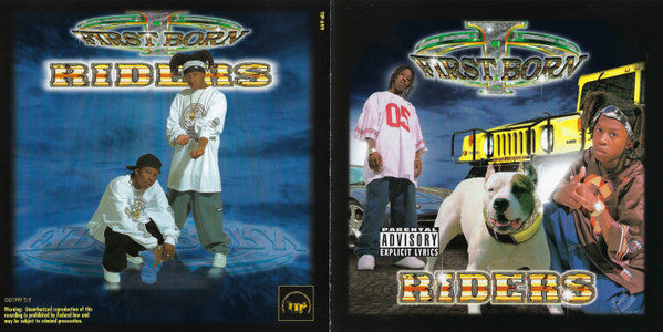 First Born (2) : Riders (CD, Album, T-s)