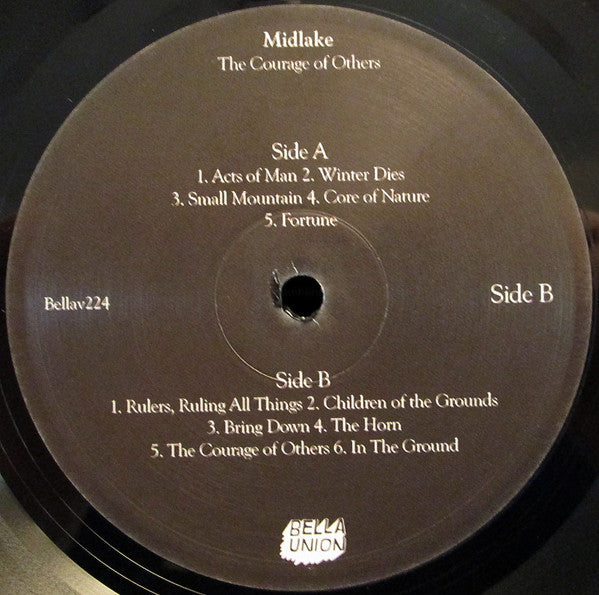 Midlake : The Courage Of Others (LP, Album, 180)