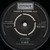 Al Green - Let It Shine (7) (Very Good (VG)) - DaddyPop