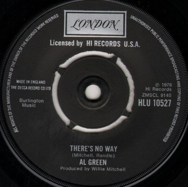 Al Green - Let It Shine (7) (Very Good (VG)) - DaddyPop