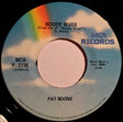 Pat Boone : Moody River (7", RE, Styrene)