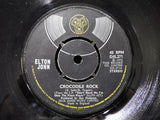 Elton John : Crocodile Rock (7", Single, Kno)