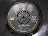 Elton John : Crocodile Rock (7", Single, Kno)