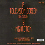 Black Bug : Television Screen (7")