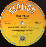 Cinderella (3) : Night Songs (LP, Album)