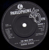 Duran Duran : The Wild Boys (7", Bla)
