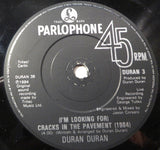 Duran Duran : The Wild Boys (7", Bla)