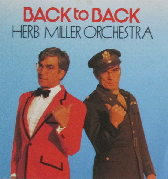 Herb Miller Orchestra : Back To Back (CD, Comp, RM)