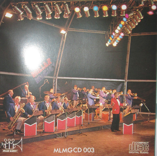 Herb Miller Orchestra : Back To Back (CD, Comp, RM)