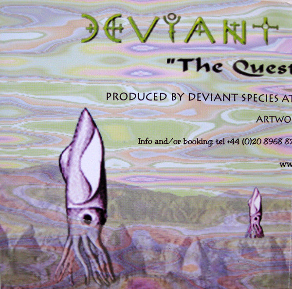 Deviant Species : The Quest For Balojax (CD, Album)