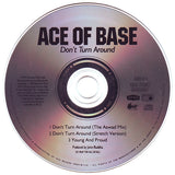Ace Of Base - Dont Turn Around (The Aswad Mix) (CD) (Very Good Plus (VG)) - DaddyPop