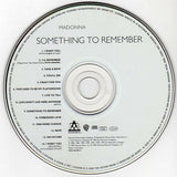 Madonna : Something To Remember (CD, Comp, Flo)