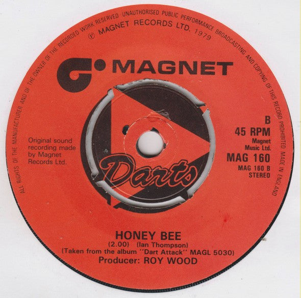 Darts : Reet Petite (7", Single, Blu)