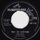 Johnny Kidd & The Pirates : I'll Never Get Over You (7", Single)