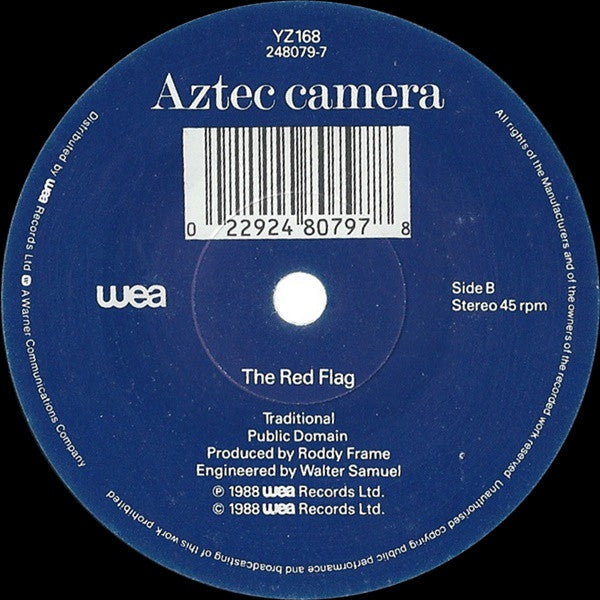 Aztec Camera - How Men Are (7) (Very Good (VG)) - DaddyPop
