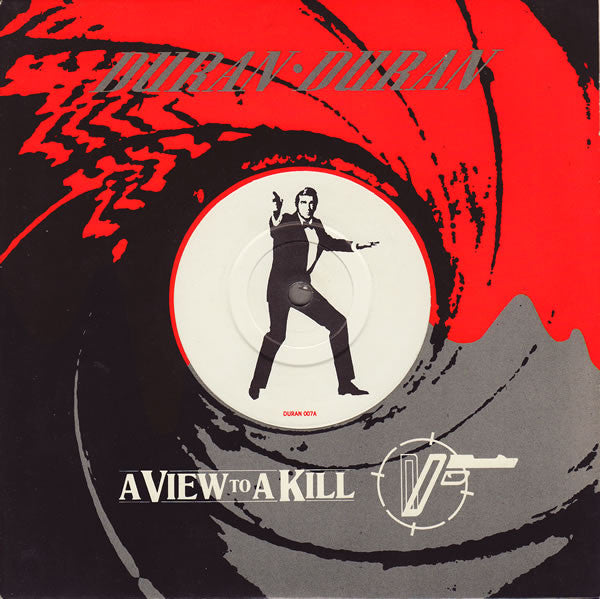 Duran Duran : A View To A Kill (7", Single)