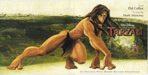 Phil Collins, Mark Mancina : Tarzan (An Original Walt Disney Records Soundtrack) (HDCD, Album, RE)