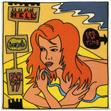 The Phantom Surfers / The Roofdogs : Hell Beach Party! (7", Gat)