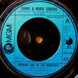Donny & Marie Osmond : Morning Side Of The Mountain (7")