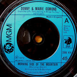 Donny & Marie Osmond : Morning Side Of The Mountain (7")