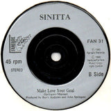 Sinitta : Love & Affection (7", Single)