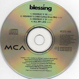 The Blessing : Highway 5 '92 (CD, Single)