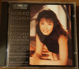 Noriko Ogawa Plays Modest Mussorgsky : Noriko Ogawa Plays Mussorgsky (CD, Album)