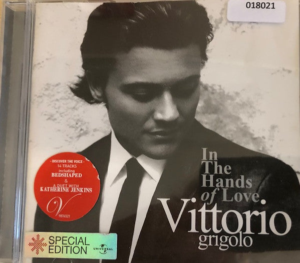 Vittorio Grigolo : In The Hands Of Love (CD, Album, S/Edition)