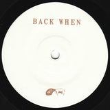 Back When / The Setup (3) : Back When / The Setup (7")