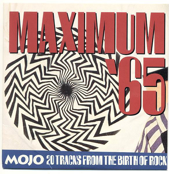 Various : Maximum '65 (20 Tracks From The Birth Of Rock) (CD, Comp)