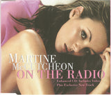 Martine McCutcheon : On The Radio (CD, Single, Enh)