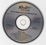 Artie Shaw And His Orchestra : What's New (CD, Comp)