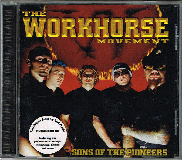 The Workhorse Movement : Sons Of The Pioneers (CD, Album, Enh)