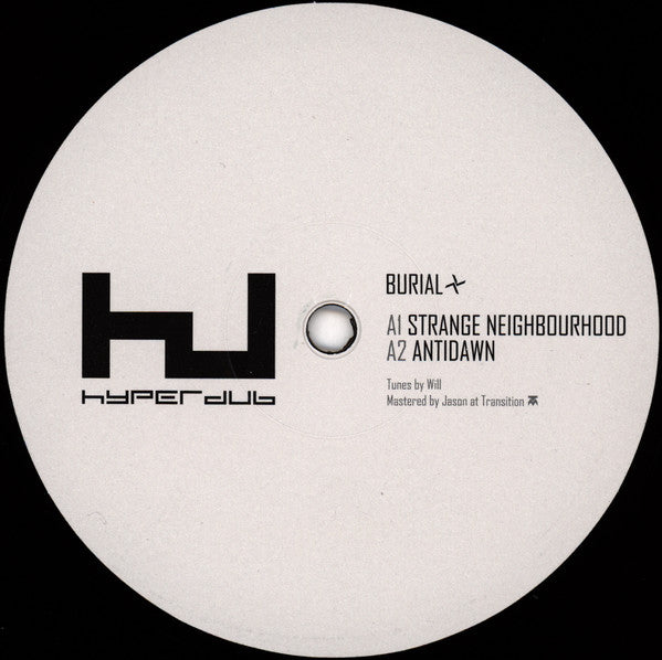 Burial - Antidawn (LP) (Mint (M)) - DaddyPop