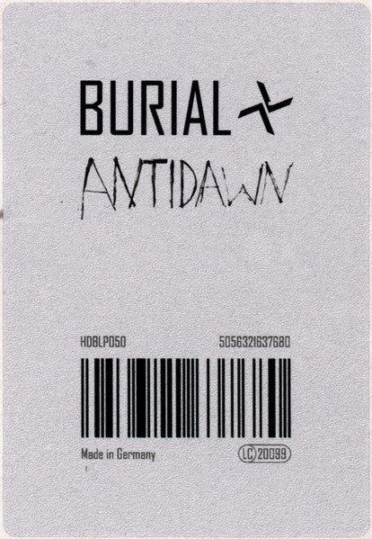 Burial - Antidawn (LP) (Mint (M)) - DaddyPop