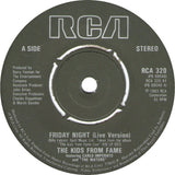 The Kids From Fame : Friday Night (Live!) (7", Single)