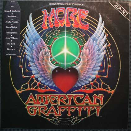 Various : Original Motion Picture Soundtrack "More American Graffiti" (2xLP, Comp, Gat)