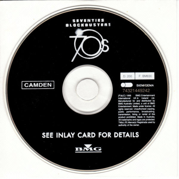 Various : Seventies Blockbusters (CD, Comp)