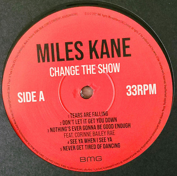 Miles Kane : Change The Show (LP, Album)